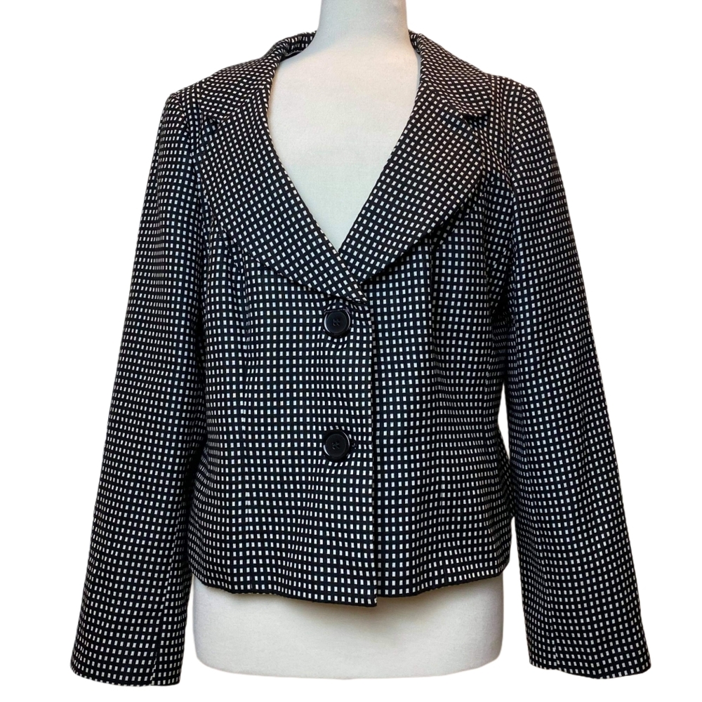 PLANET Women's Blazer Cropped Button Down Size 16